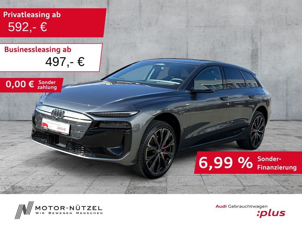 Audi A6 Avant e-tron perf. EDITION ONE MATRIX+HuD+AIR Leasing
