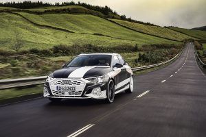 Genfer Autosalon 2020 Audi S3