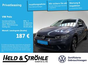 Volkswagen Polo GOAL 1.0 TSI DSG AHK LED NAV R-KAM PDC SHZ