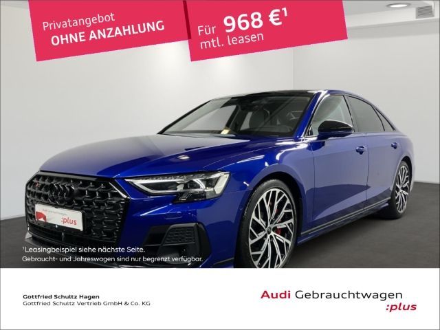 Audi S8 4.0 TFSI qu. tiptr. MATRIX NAV PAN B&O LEDER Leasing