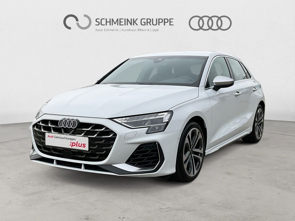 Audi S3 Sportback TFSI quattro S-line Leder FACELIFT Leasing