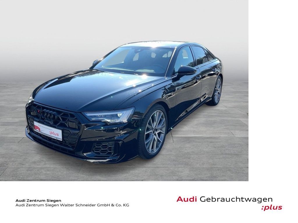 Audi S6 3.0 TDI quattro Optik schwarz plus Leasing