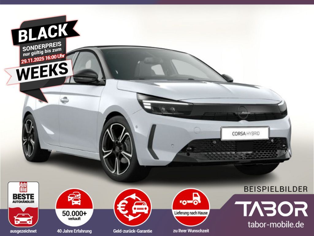Opel Corsa 145 Hybrid AT6 GS InfotainmentP Nav Kam Leasing