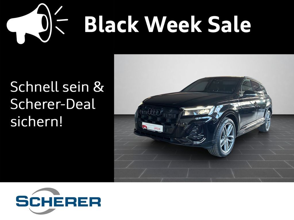 Audi Q7 45 TDI Quattro/S Line/AHK/ Matrix LED Leasing