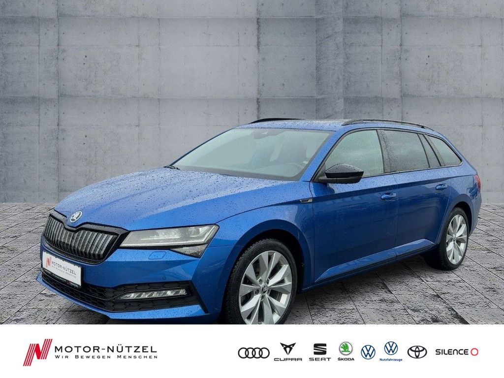 Skoda Superb Combi iV TSI SPORTLINE BEAM+NAV+AHK+STHZG Leasing