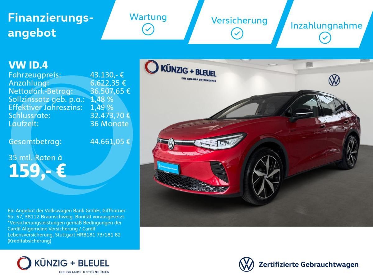 Volkswagen ID.4 GTX 4MO Leasing