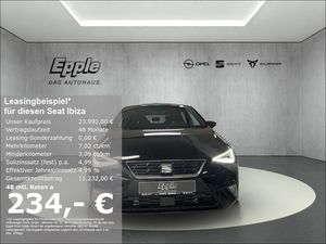 Seat Ibiza FR Black Edition 1.0 TSI 85 kW (116 PS) 7-
