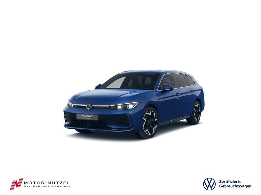 Volkswagen Passat Variant 1.5 eHYBRID R-LINE 5JG+IQ+AHK+HuD Leasing