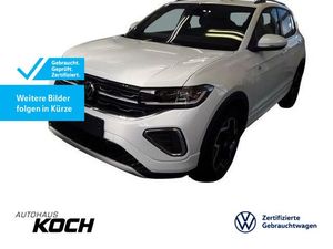 Volkswagen T-Cross 1.0 TSI DSG R-Line Navi LED AHK Kamera