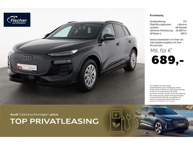 Audi Q6 e-tron SUV S line business AHK/HUD/P-Dach/360