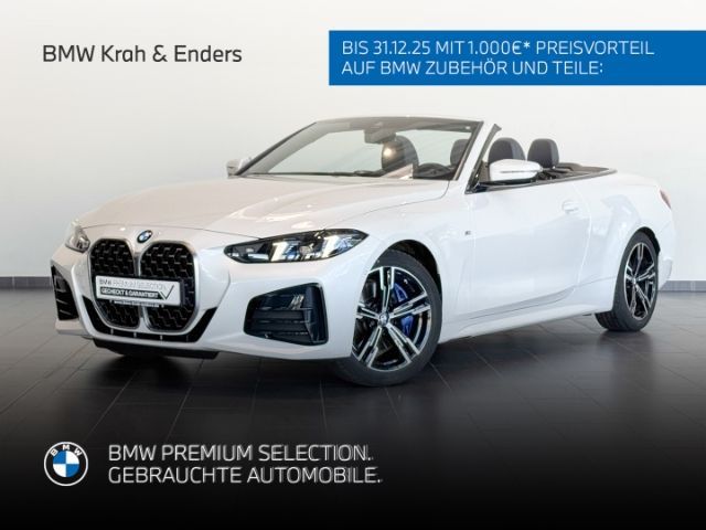 BMW 430 i xDrive Cabrio M Sport+AHK  UPE 84.600 € Leasing