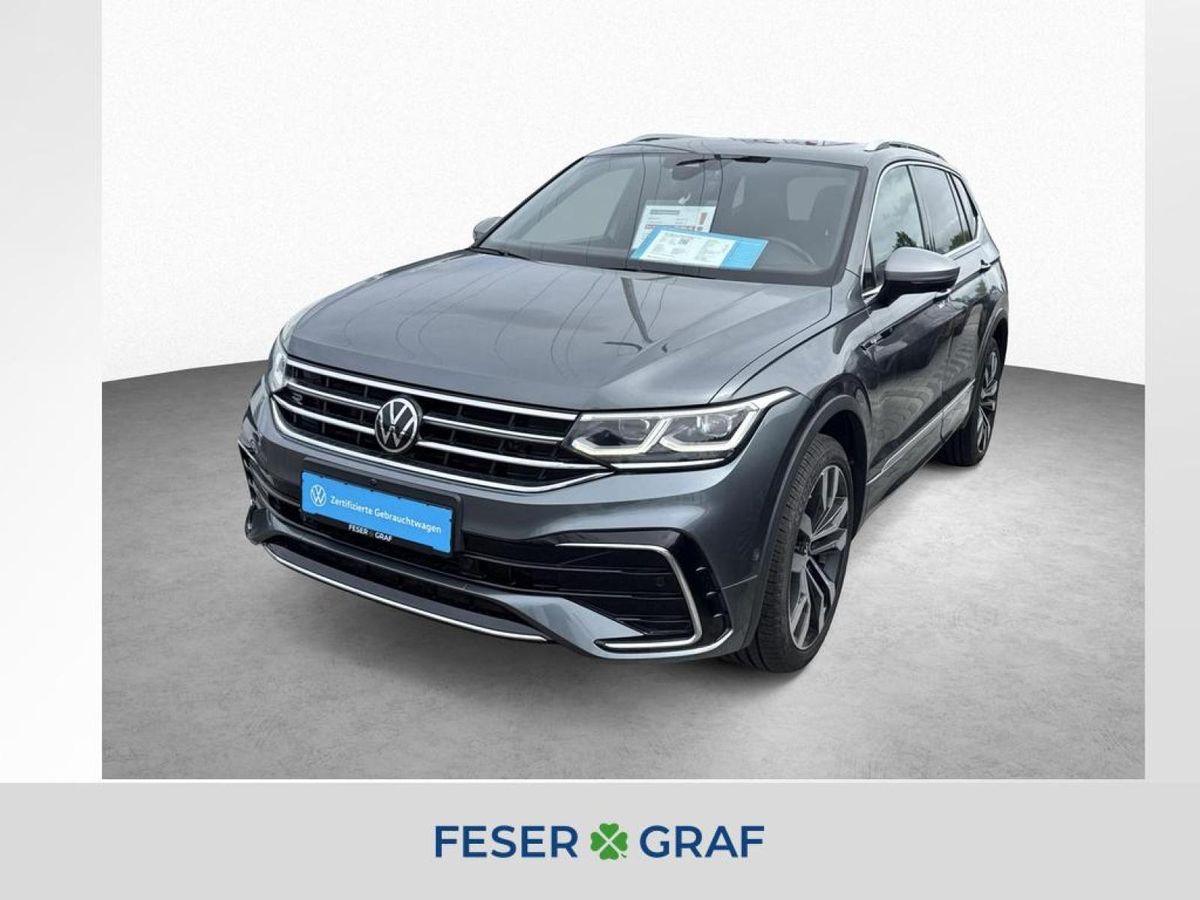 Volkswagen Tiguan Allspace R-Line 2.0 TDI 4MOTION AHK PANO Leasing