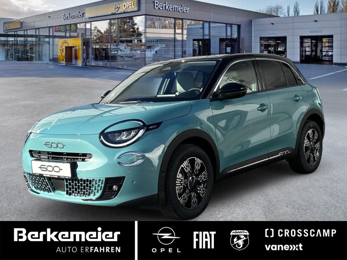 Fiat 600e La Prima inkl. WALLBOX  💚🤍❤️ LED / NAVI / Kamera / Sitzheizung💚🤍❤️ Leasing