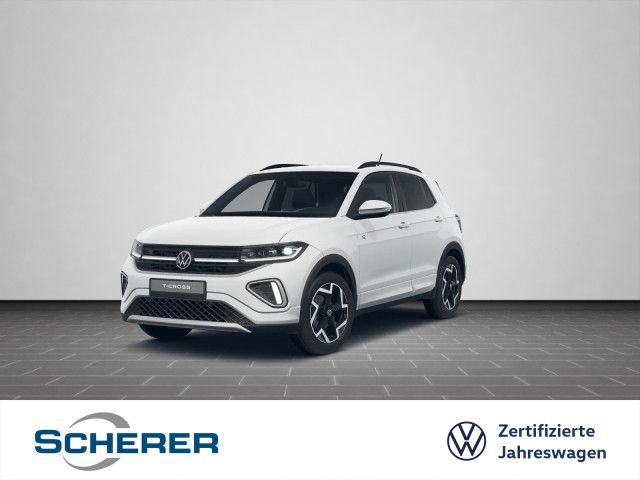 Volkswagen T-Cross R line 1.5 TSI DSG IQ.LIGHT NAVI RFK AHK Leasing