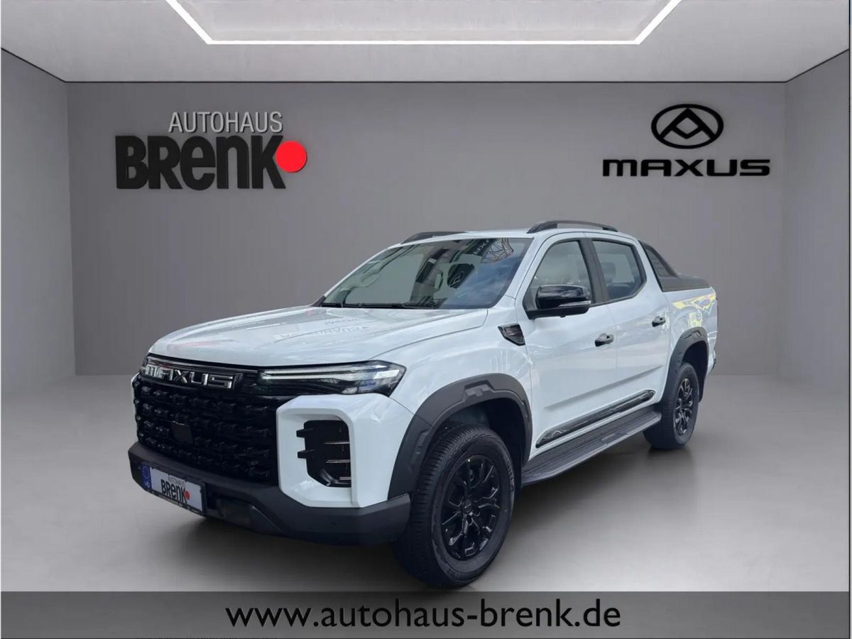 MAXUS T60 2.0 TurboDiesel 4WD AT Lux.*360/App/ACC/SHZ* Leasing