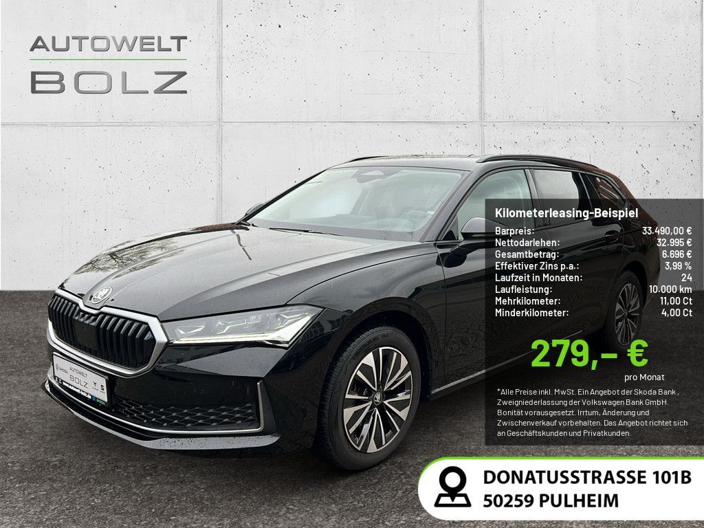 Skoda Superb Combi 2.0 TDI Selection MATRIX-LED AHK Leasing