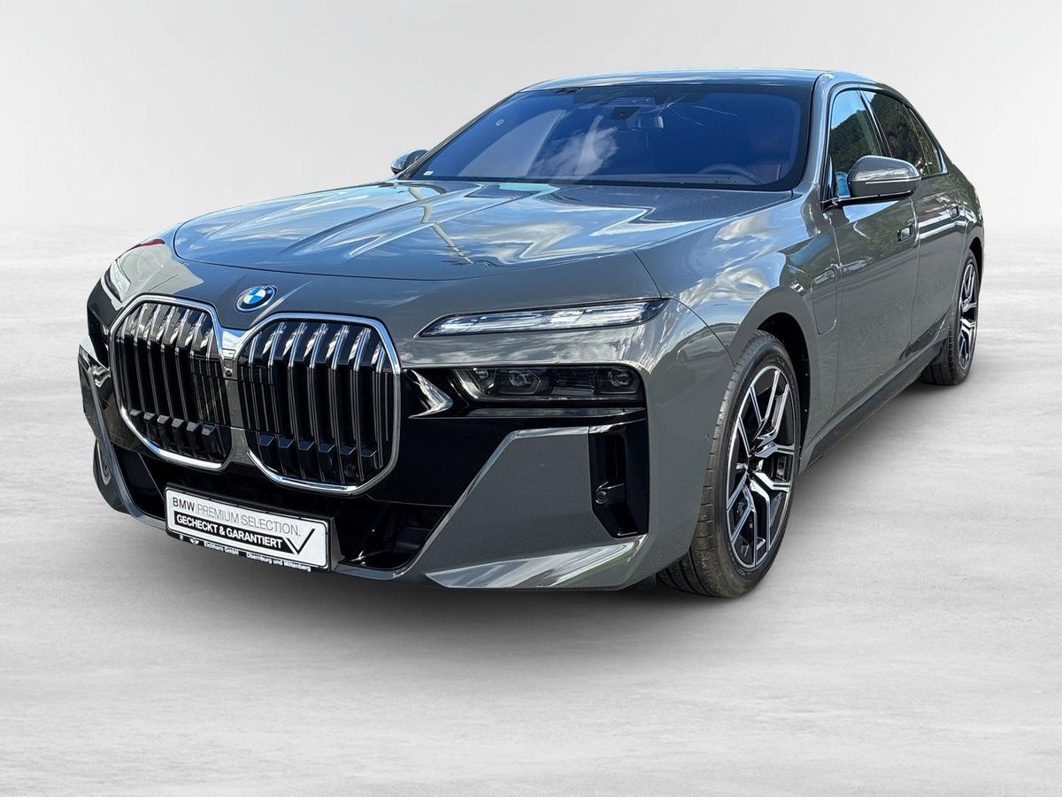 BMW 750 e xDrive M Sport THEATRE SCREEN 31 ZOll,AHK,MASSAGE,KLIMA SITZE,ACC,AUTOBAHN ASSISTENT,PGD SKY LOUNG Leasing