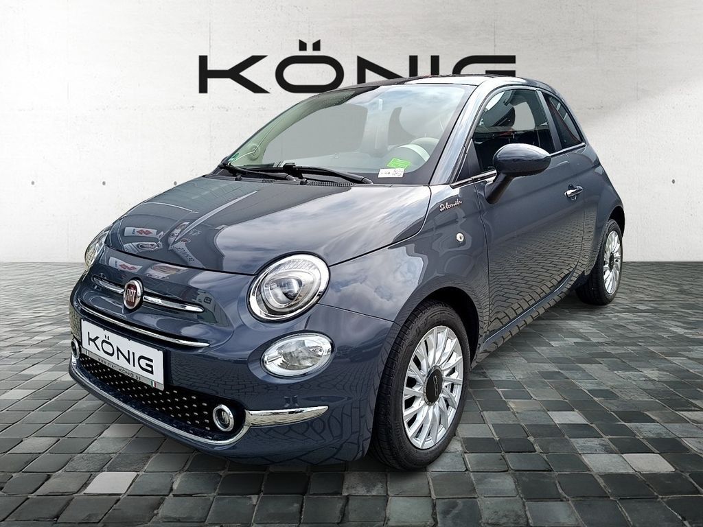 Fiat 500 1.0 Mild Hybrid DolceVita Klima*PDC*ALU Leasing