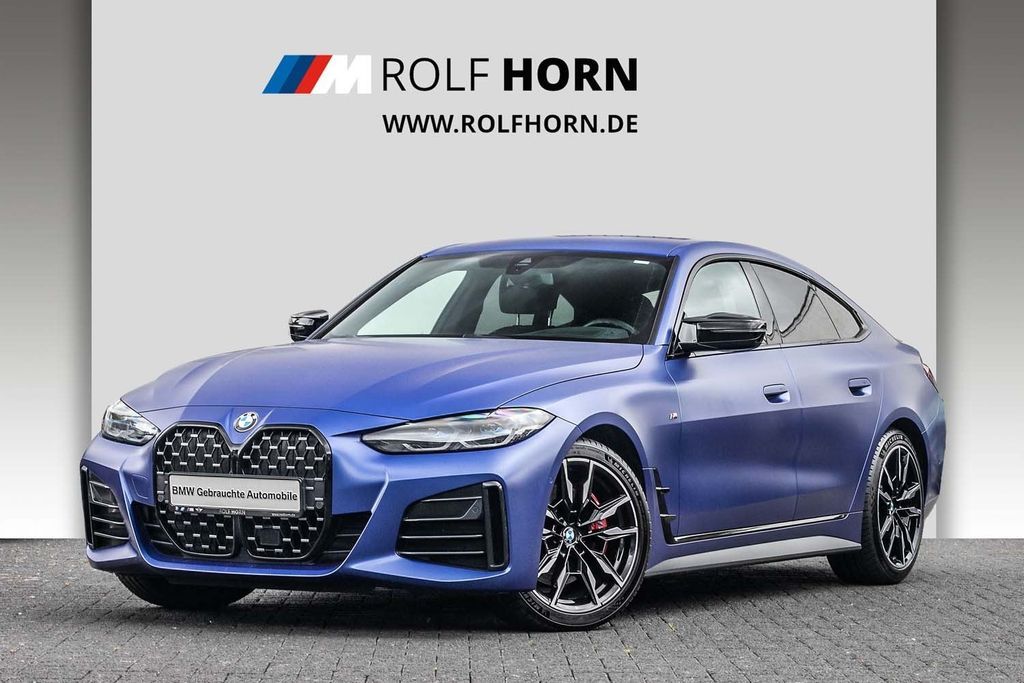 BMW M440i xDrive Gran Coupe HeadUp H/K Laser Stop&Go Leasing