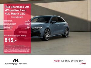 Audi RS3 Sportback quattro Pano HuD Matrix LED