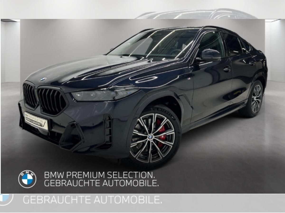 BMW X6 xDrive30d M Sport Standheizung AHK Head-Up Leasing