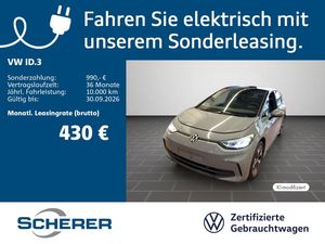 Volkswagen ID.3 Pro 150kW 62kWh *MOVE* LED Kamera Navi SHZ