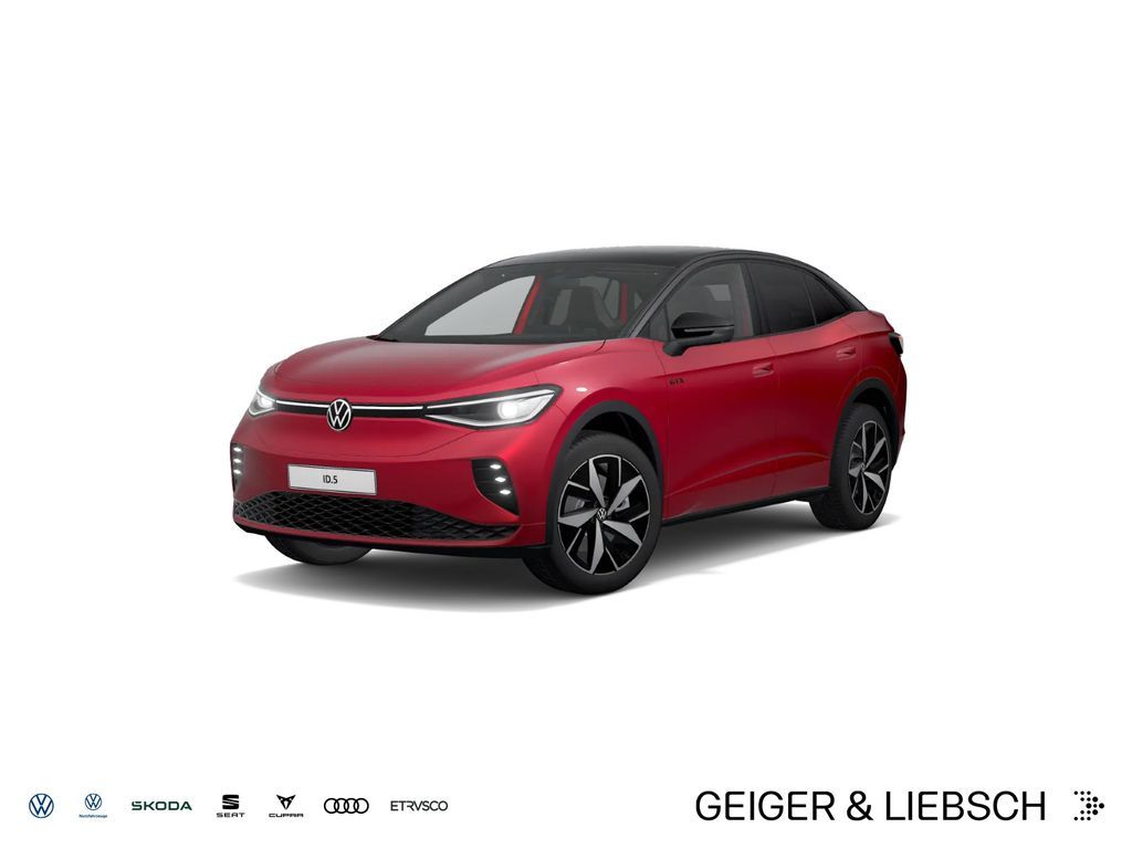 Volkswagen ID.5 GTX 4M*WÄRMEPUMPE*IQ.LIGHT*AHK*PANO*KAMERA* Leasing