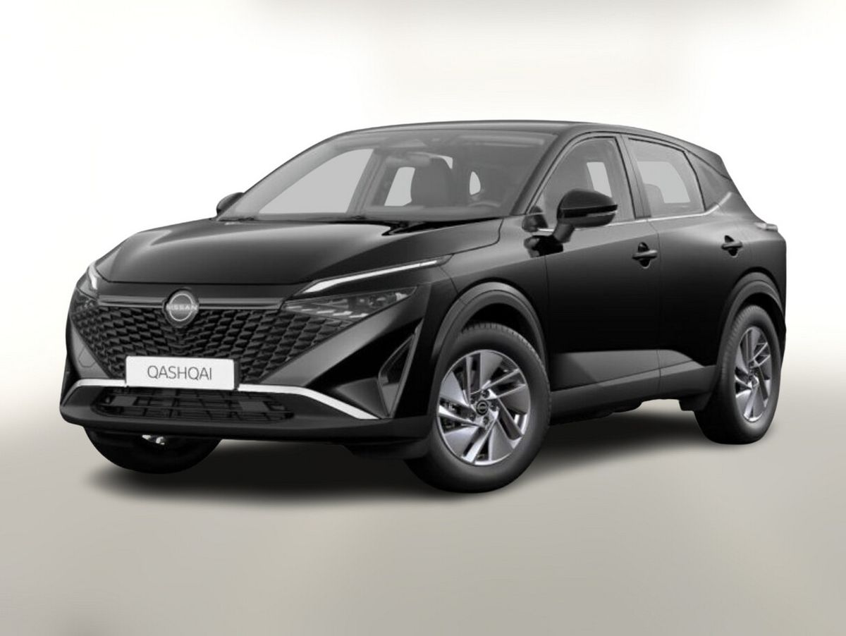 Nissan Qashqai AT Acenta LED ACC SHZ Kam Keyl LHZ PDC Auto-Abo privat Auto-Abo