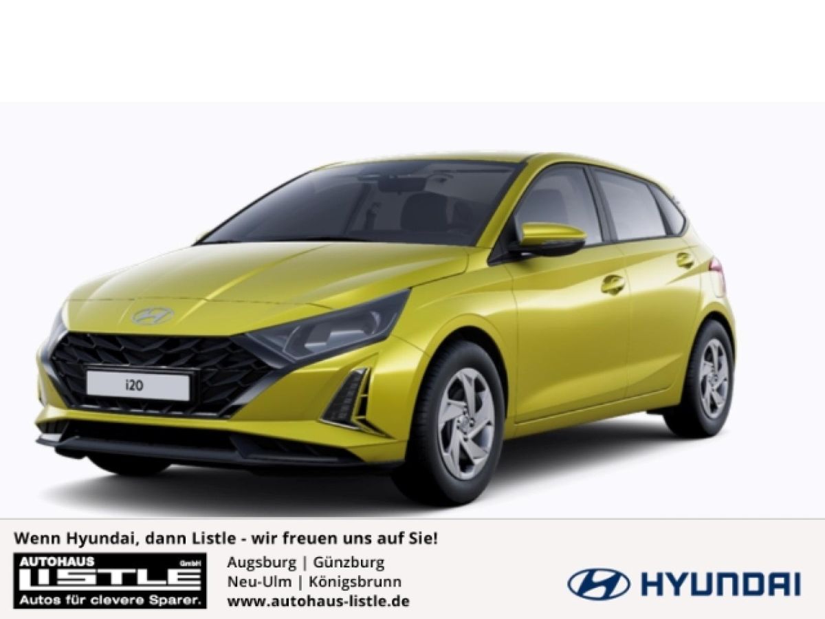 Hyundai i20 🔥Juli-Deal🔥MY26 1.0  (90PS) Select-Paket Leasing