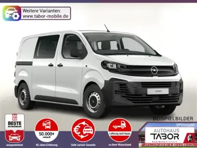 Opel Vivaro DoKa AT8 M WinterP SHZ LHZ CityP Kam Carp Leasing