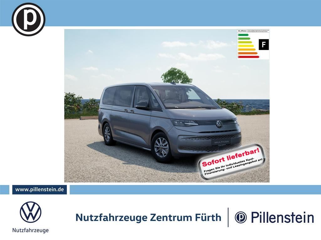 Volkswagen T7 Multivan LÜ KLIMA SITZHZG KAMERA PDC AHK Leasing