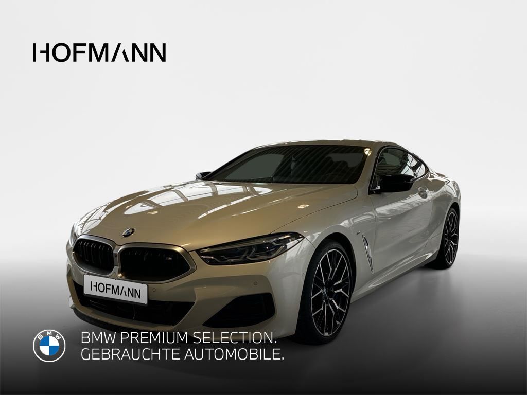 BMW M850i xDrive Coupé+DrivAssistProf+360°+Innopaket Leasing