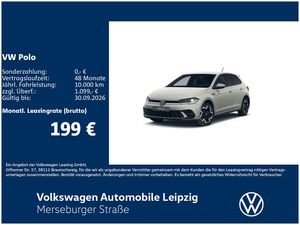 Volkswagen Polo R-Line 1.0 l TSI 70 kW CLIMA*RFK*GJR*PLA
