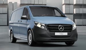 Mercedes-Benz Vito 114 Kasten Lang | SOFORT VERFÜGBAR | AHK | Klima | Sitzhz. | Holzverkleidung | Boden Leasing