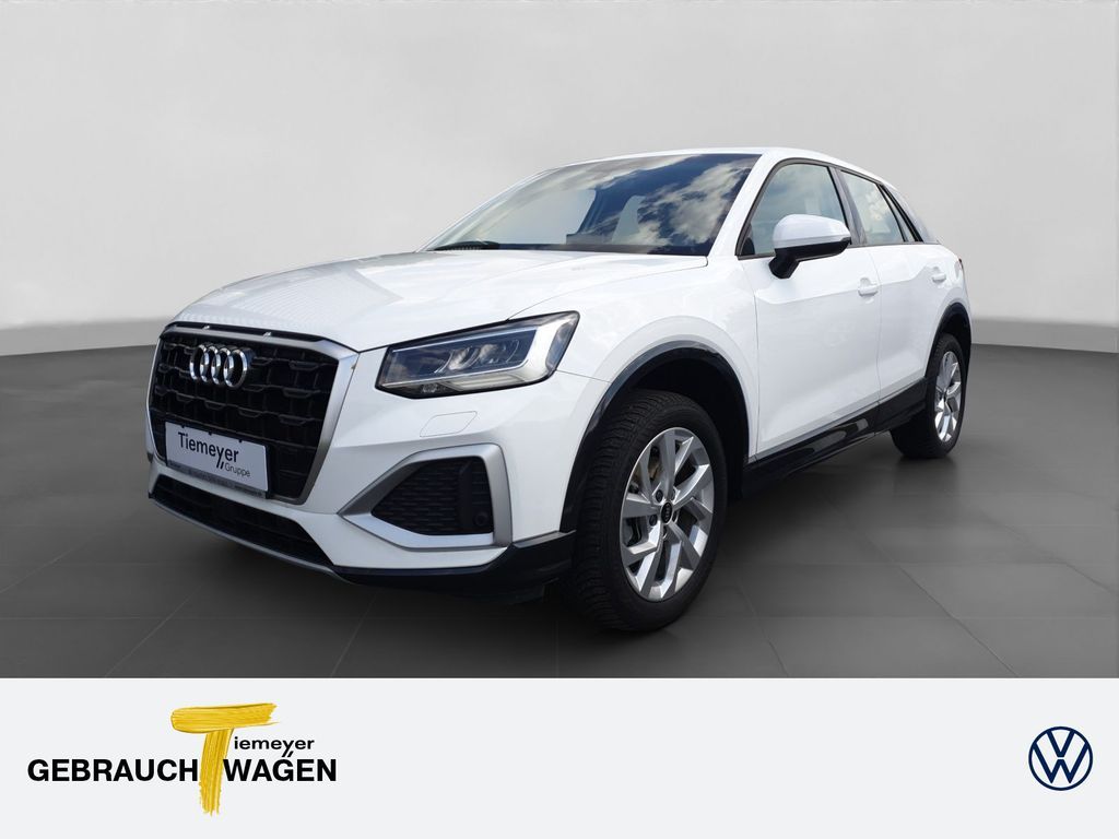 Audi Q2 30 TFSI ADVANCED KAMERA LM17 SHZG LED Leasing