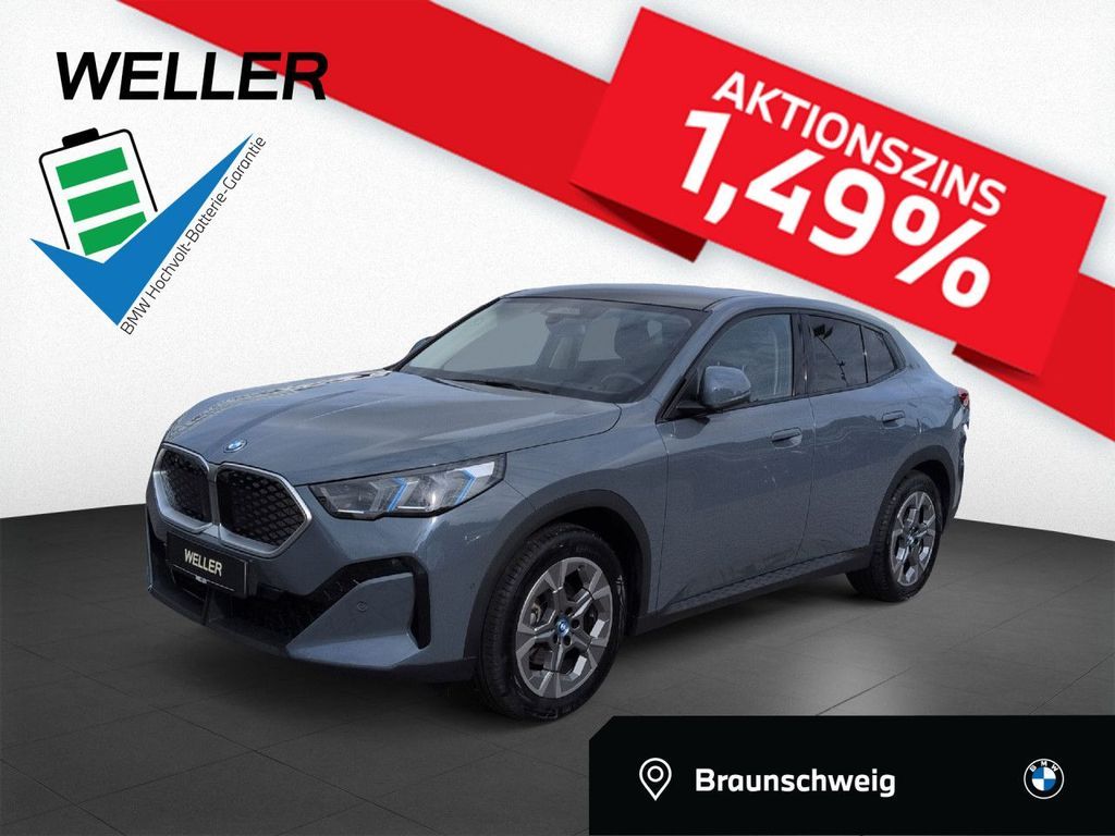 BMW iX2 eD 20 AdLED DAPr AktivSi Pano H/K Leas 419.- Leasing