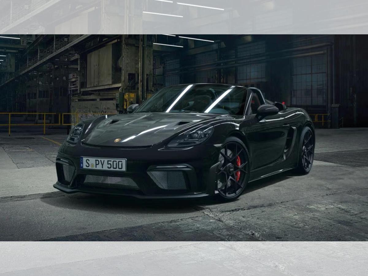 Porsche 718 Spyder RS BOSE PDLS Licht-Design-Paket Leasing