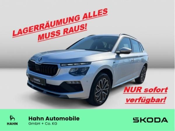 Skoda Kamiq Tour 1.0 TSI - SOFORT - FESTPREIS - LED SHZ PDCv/h FSE GRA Kessy Leasing