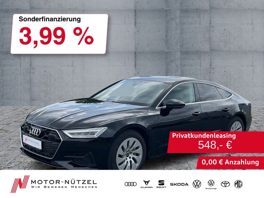 Audi A7 Sportback 45 TFSI S-TR LED+NAVI+RFK+GRA+DAB Leasing
