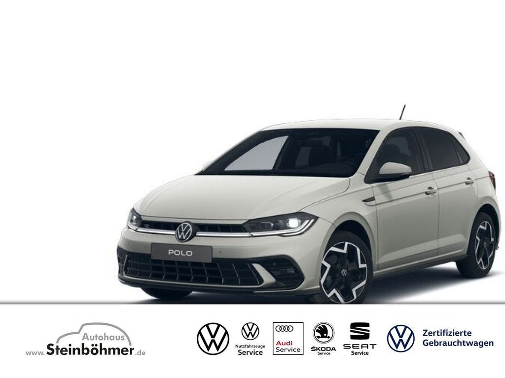 Volkswagen Polo R-Line 1.0 TSI Navi RearView IQ.Drive LED Leasing