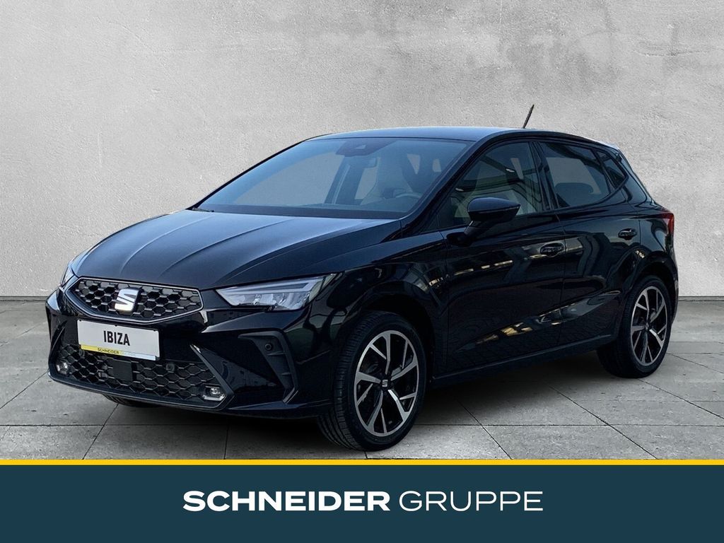 Seat Ibiza FR 1.0 TSI DSG KAMERA+SHZ+ACC+NAVI+KLIMA Leasing