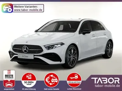 Mercedes-Benz A 200 AMG Line Adv+ Special Edition ACC SHZ 19Z Leasing