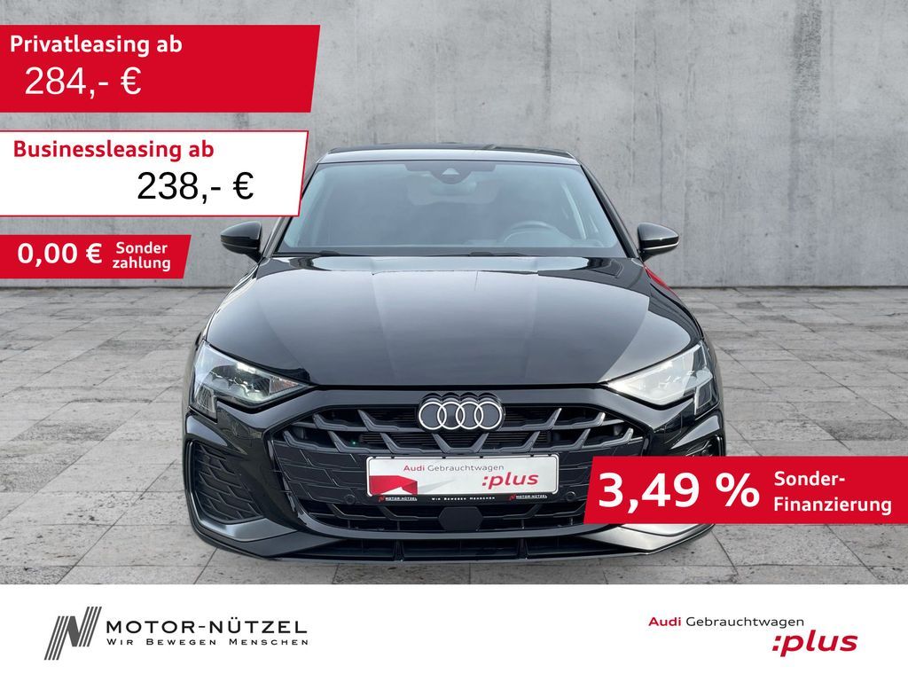 Audi A3 Sportback 35 TDI S-TR S-LINE LED+NAVI+RFK+ACC Leasing