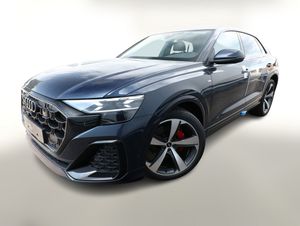 Audi Q8 50TDI 2xS line AssistenzP+ Laser 22Z Pano B&O Finanzierung privat Auto kaufen