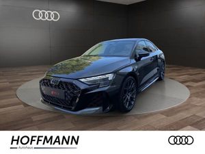 Audi RS3 Limousine / Schwarzoliv Perleffekt / PANO / MATRIX / HUD / SONOS / SPORTABGAS / 280 KMH