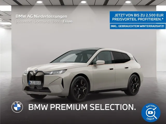 BMW iX xDrive45 AHK Driv.Assist.Prof Harman/K LED