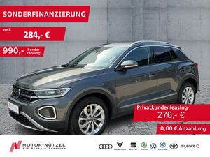 Volkswagen T-Roc 2.0 TDI DSG STYLE LEDplus+NAVI+ACC+AHK+SHZ