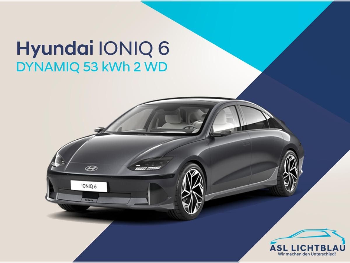 Hyundai IONIQ 6 53kWh DYNAMIQ-Paket Leasing