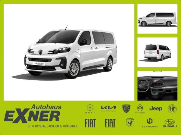 Peugeot Traveller Active XL AT | FREI KONFIGURIERBAR | Privat Leasing