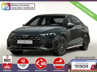 Audi S3 Lim Matrix Nav 19Z Pano ACC KlimaP Keyl PrivG Leasing